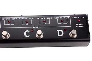 JOYO PXL-LIVE プログラマブルスイッチャー MIDI対応 PXL-LIVE_JOYO
